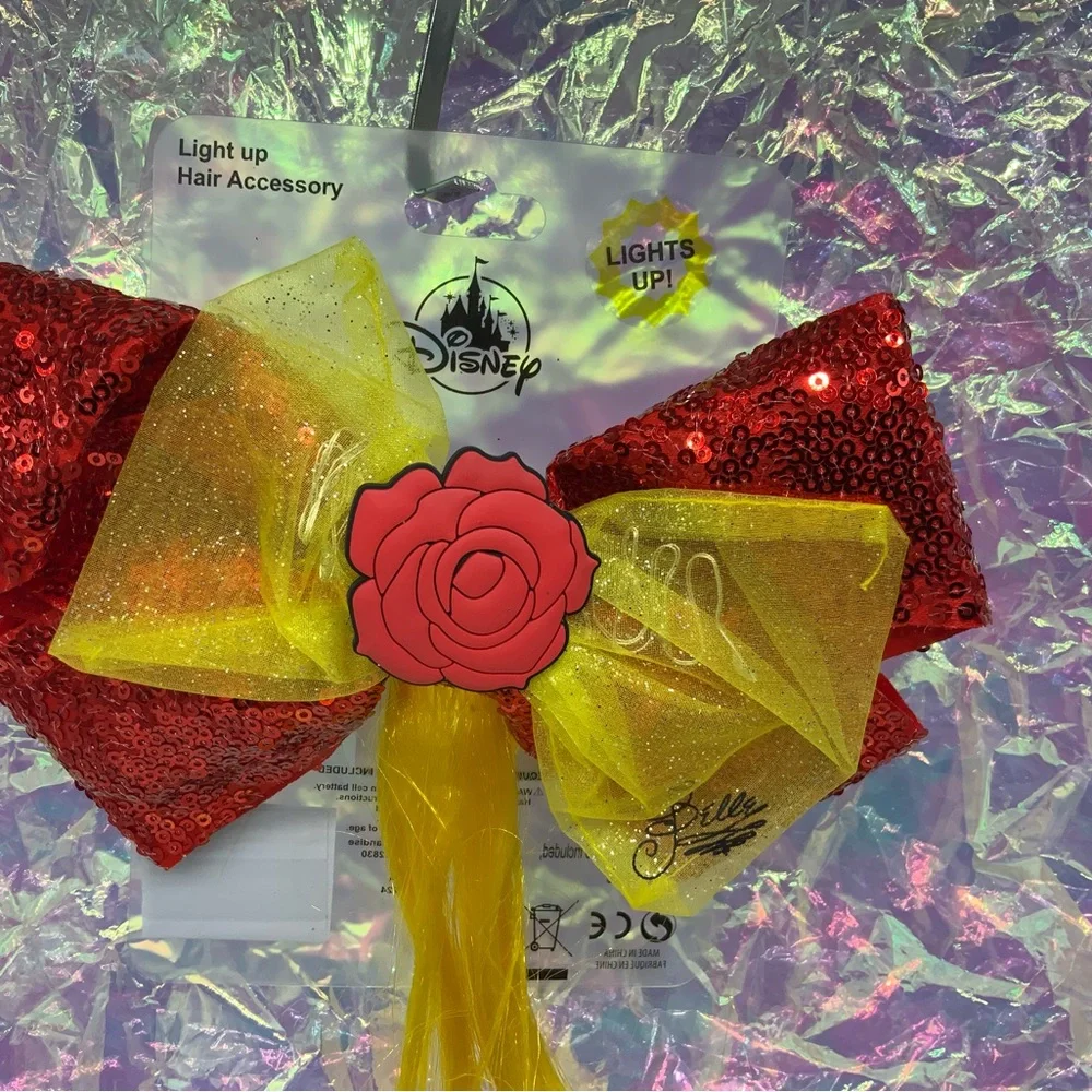 Disney parks Princess Belle light up Bow